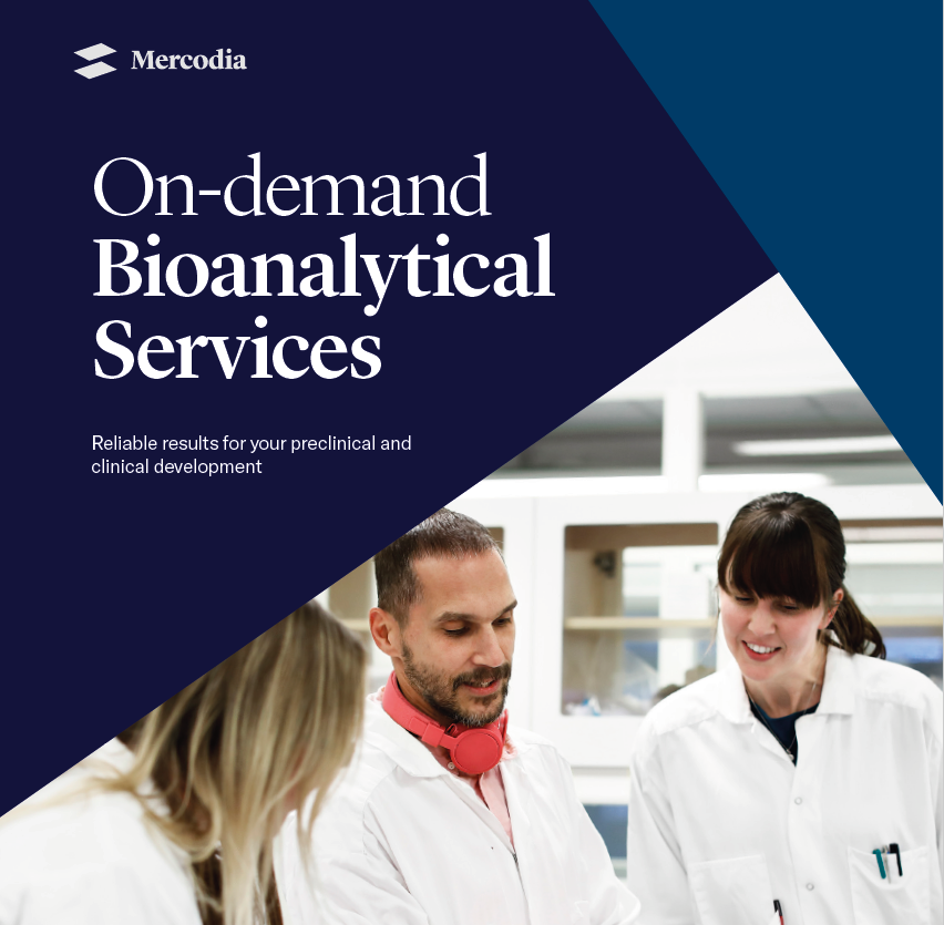 On-demand Bioanalytical Services