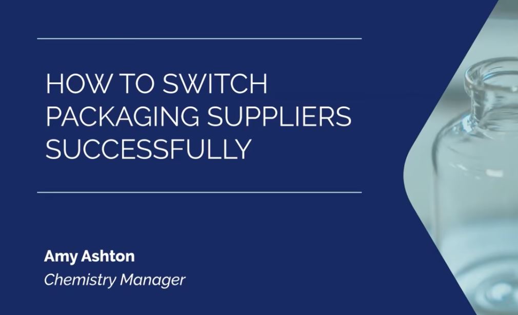 Learning Lab: How to Switch Packaging Suppliers Successfully