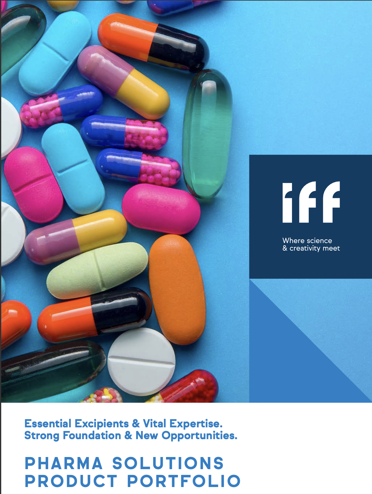 IFF Pharma Solutions Product Portfolio