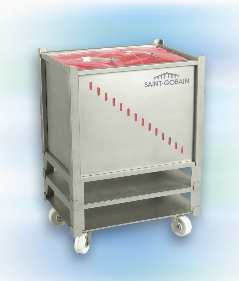 3D Bioprocess Bag
