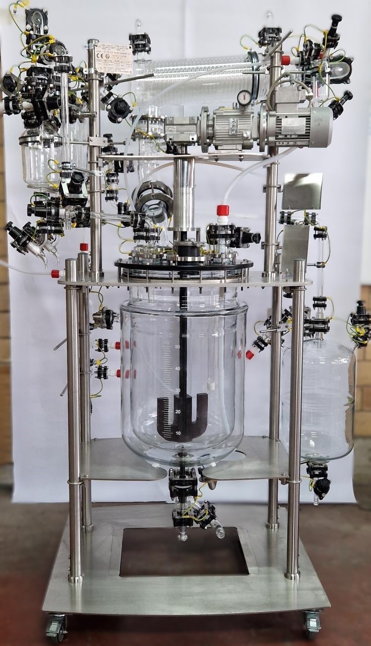 50L CUSTOM REACTOR FLAT LID