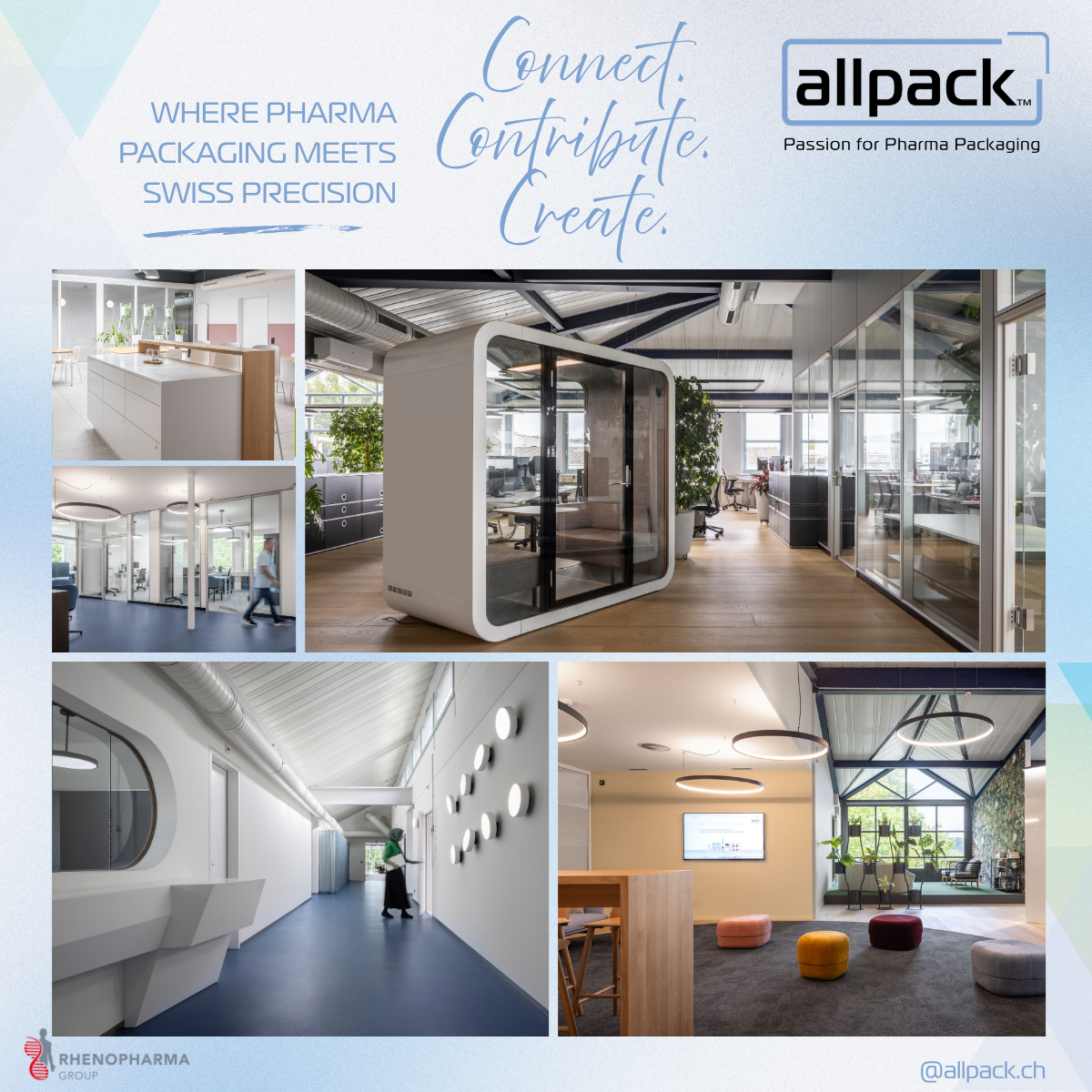 A little peek into our everyday at allpack group ag