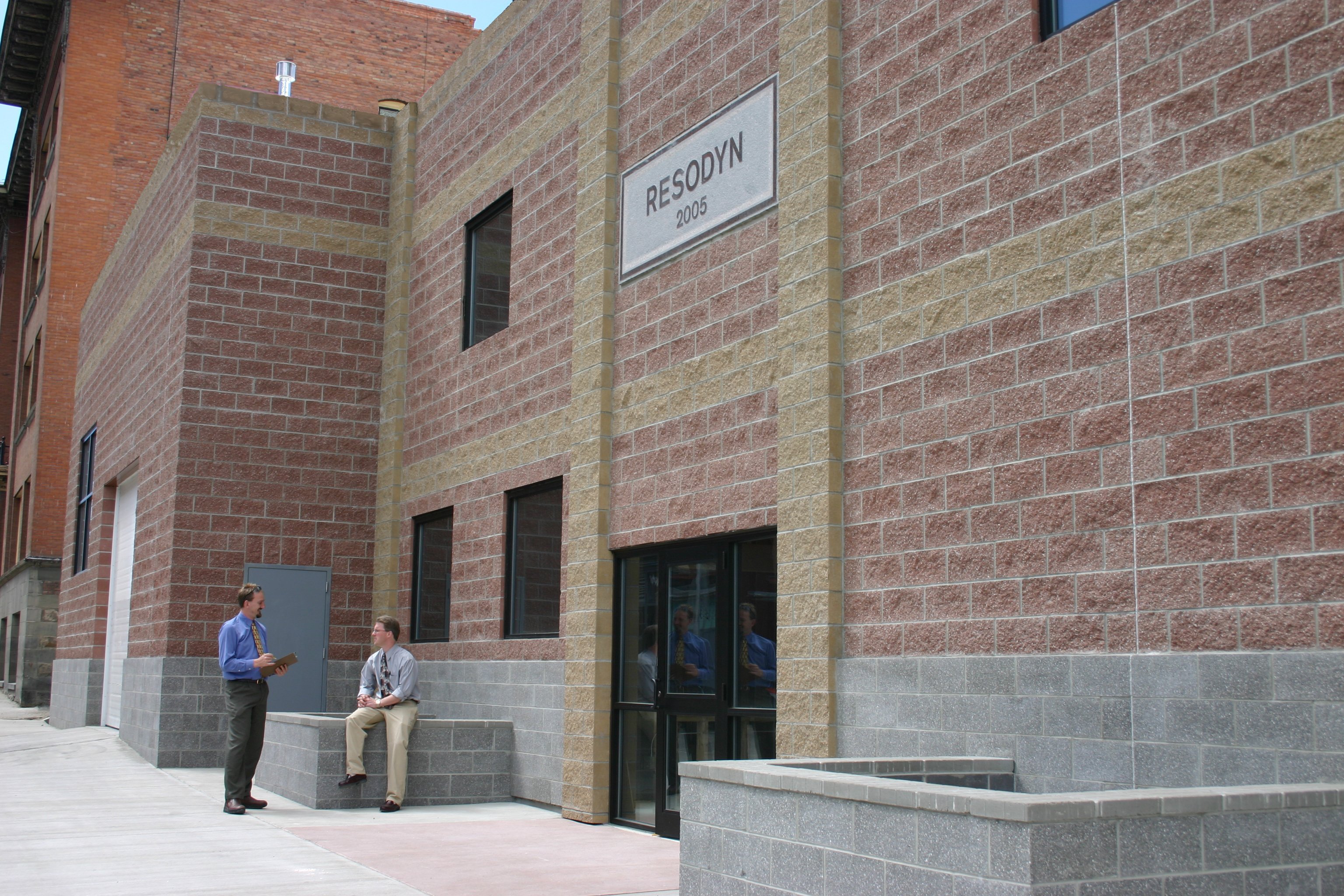 A view of Resodyn's production facility.
