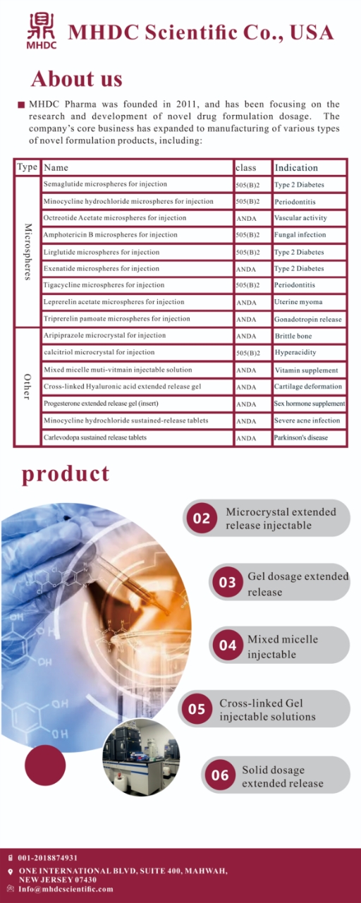 About us and products