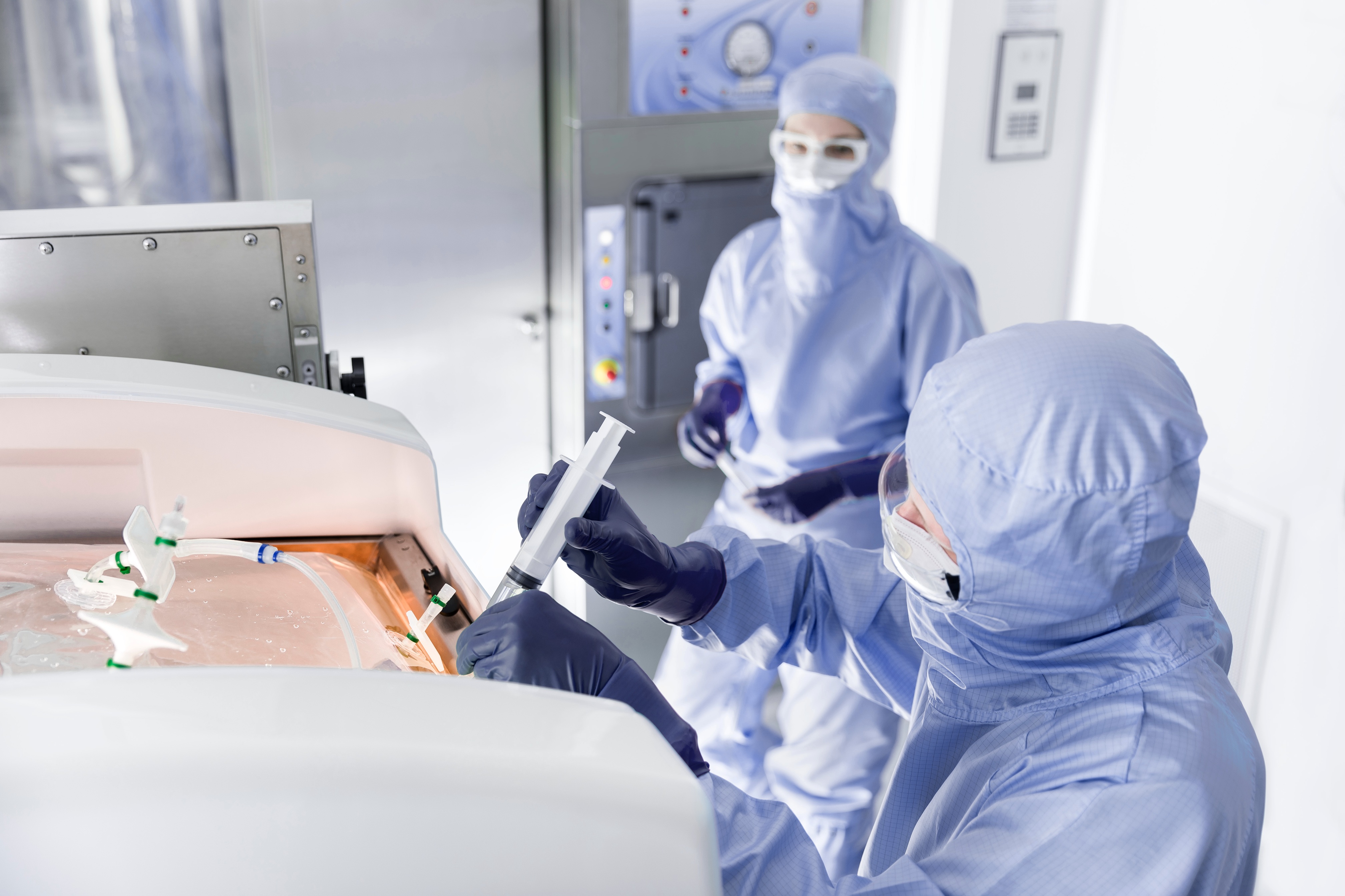 Advanced GMP services and technology