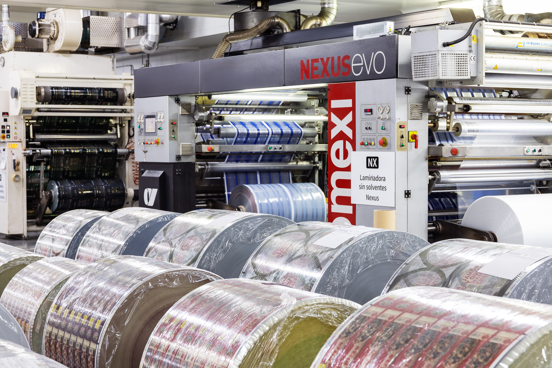 Advanced Lamination Technology for Flexible Packaging