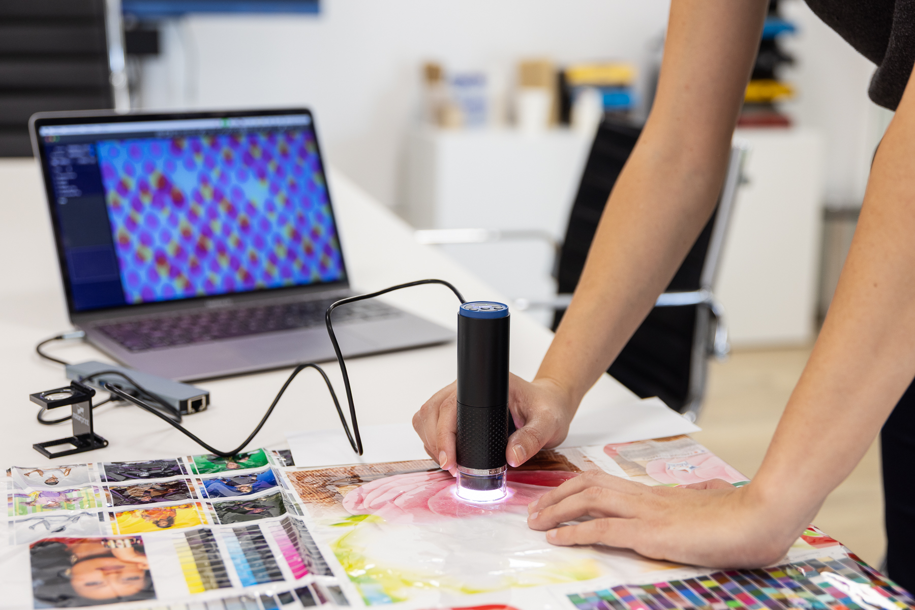 Advanced Print Quality Control and Colour Management