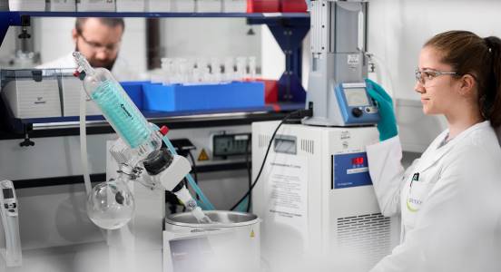 Aenova QC Laboratory Feldkirchen site