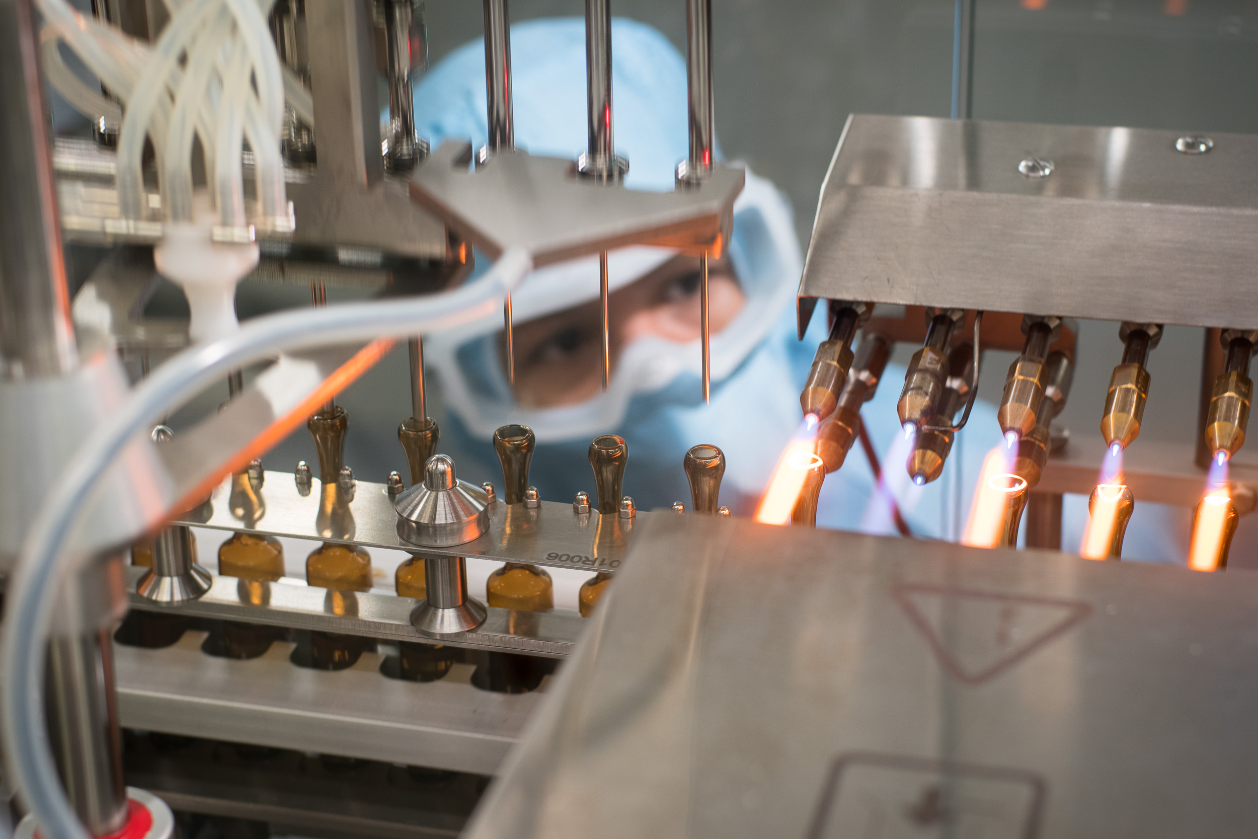 Ampoule filling