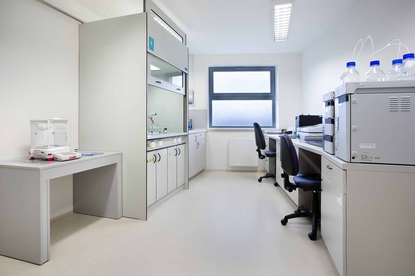 Analytical lab