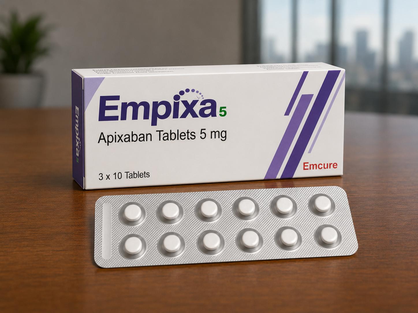 Apixaban 5mg