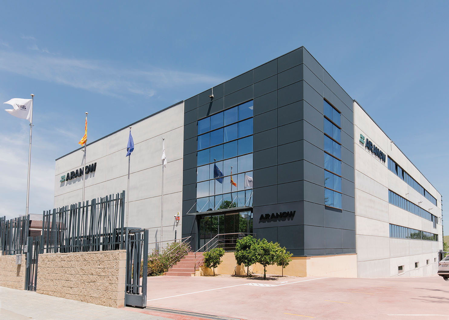 Aranow facilities in Polinyà (Barcelona)