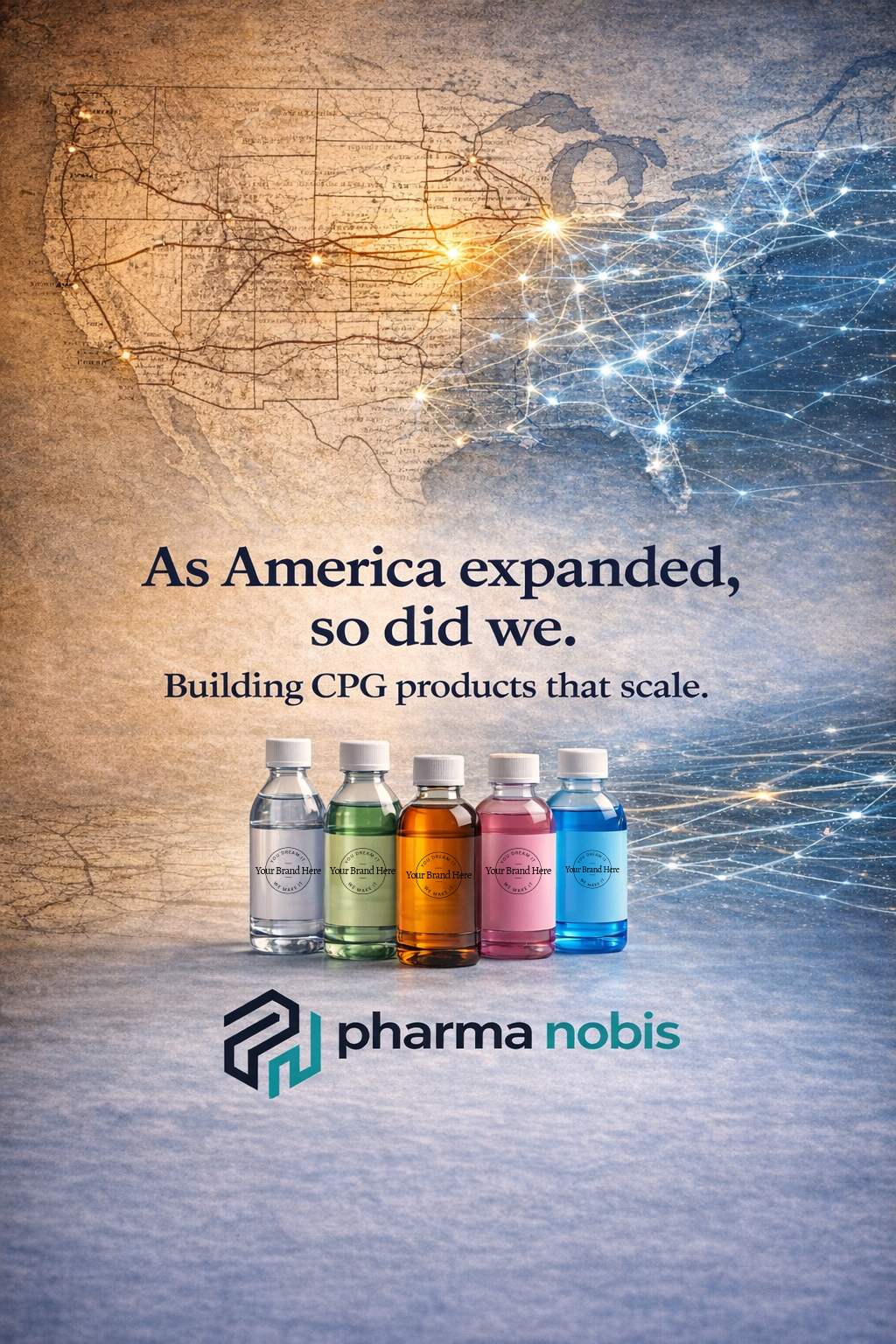 As America Expanded, so did we