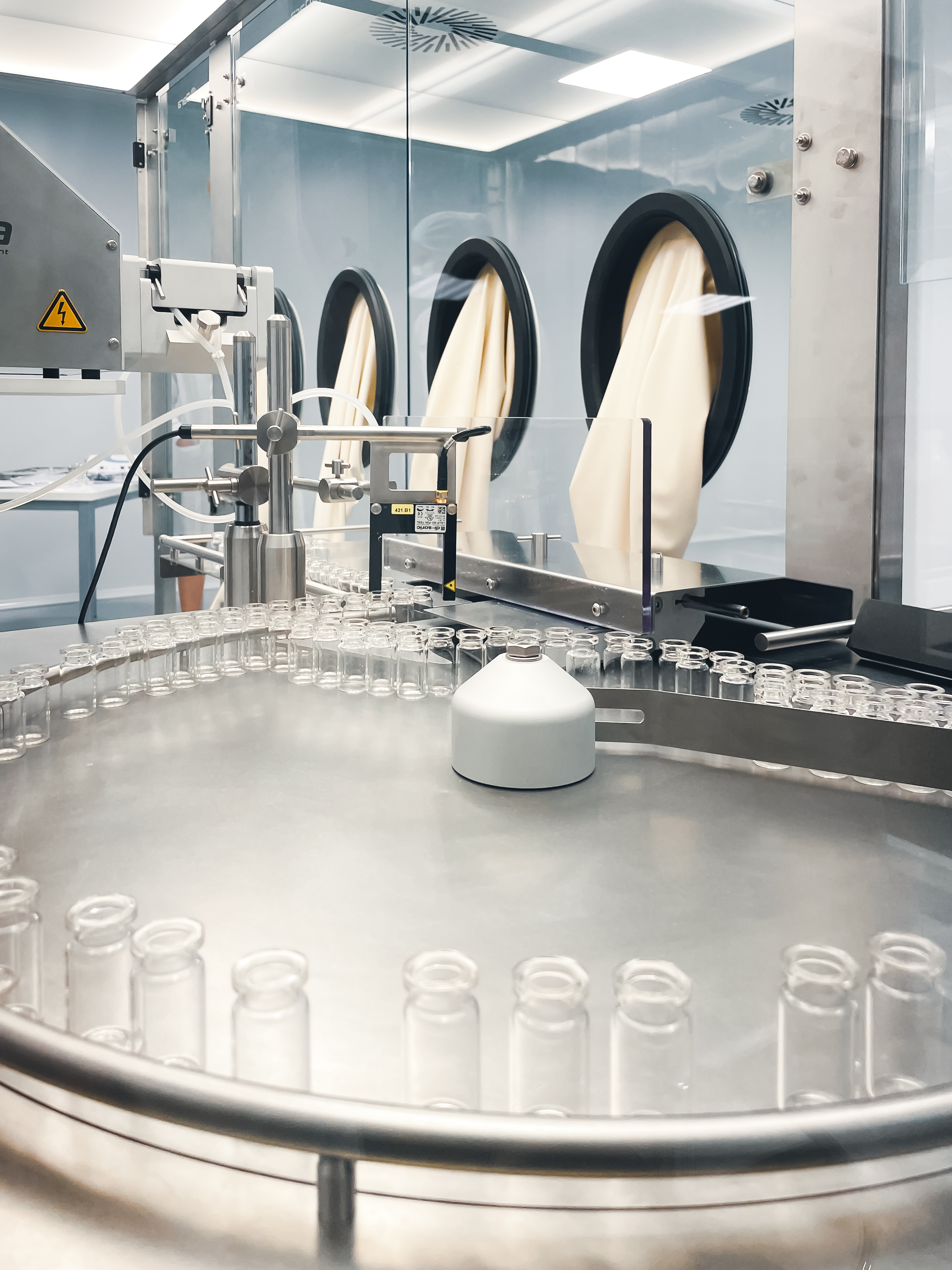 Aseptic Fill-n-Finish Line