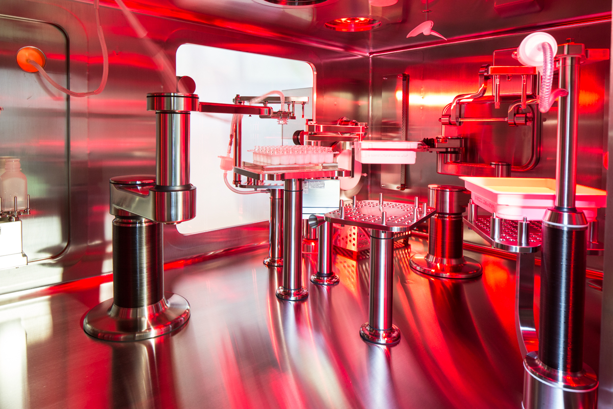 Aseptic fillins services - Fill & Finish