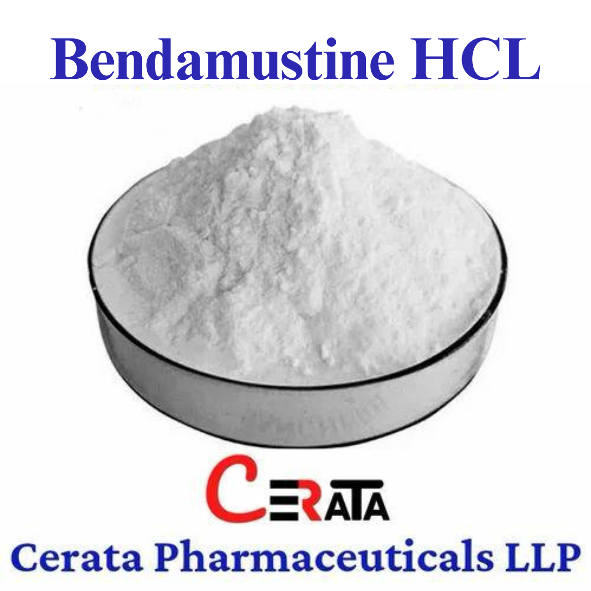 Bendamustine HCL API | 100% Pure | CAS Number: 3543-75-7 | Grade: IP/BP/USP