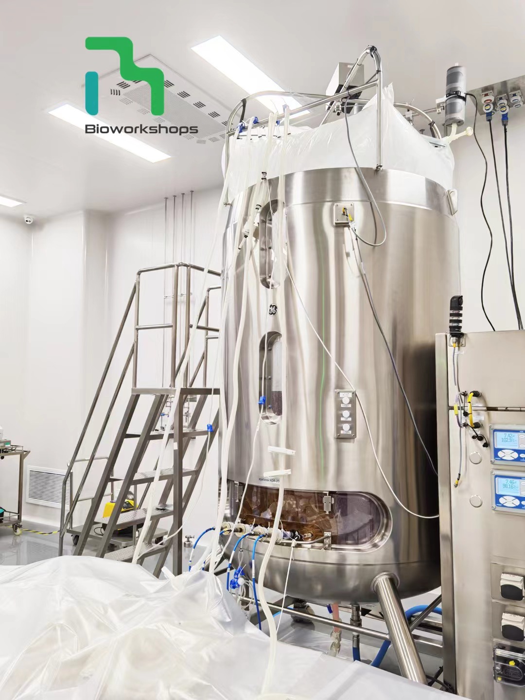 Biologics cGMP manufacturing to 2,000L