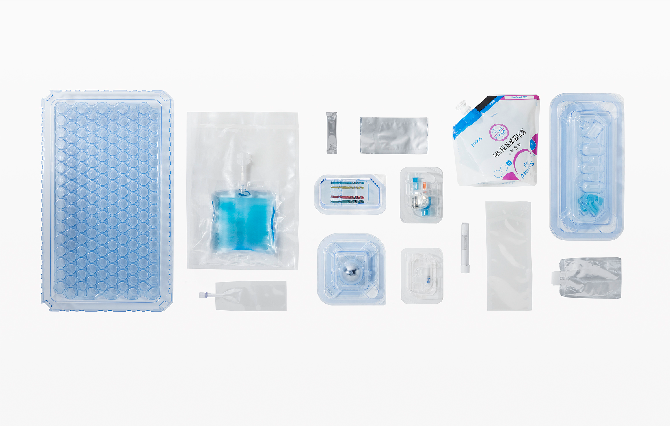 Blister, Trays & Pouches