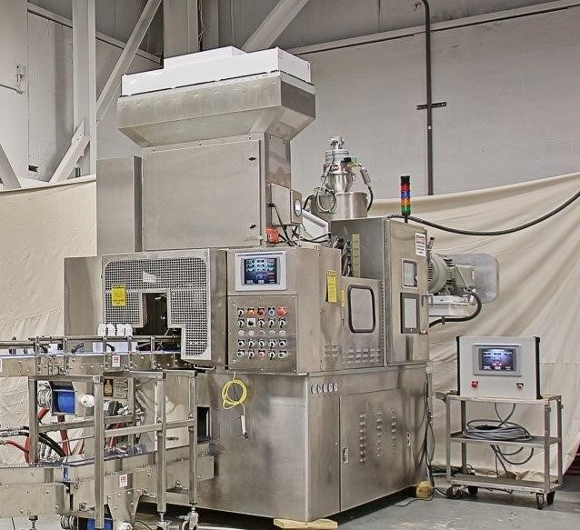 Blow/Fill/Seal Machine Fully Rebuilt