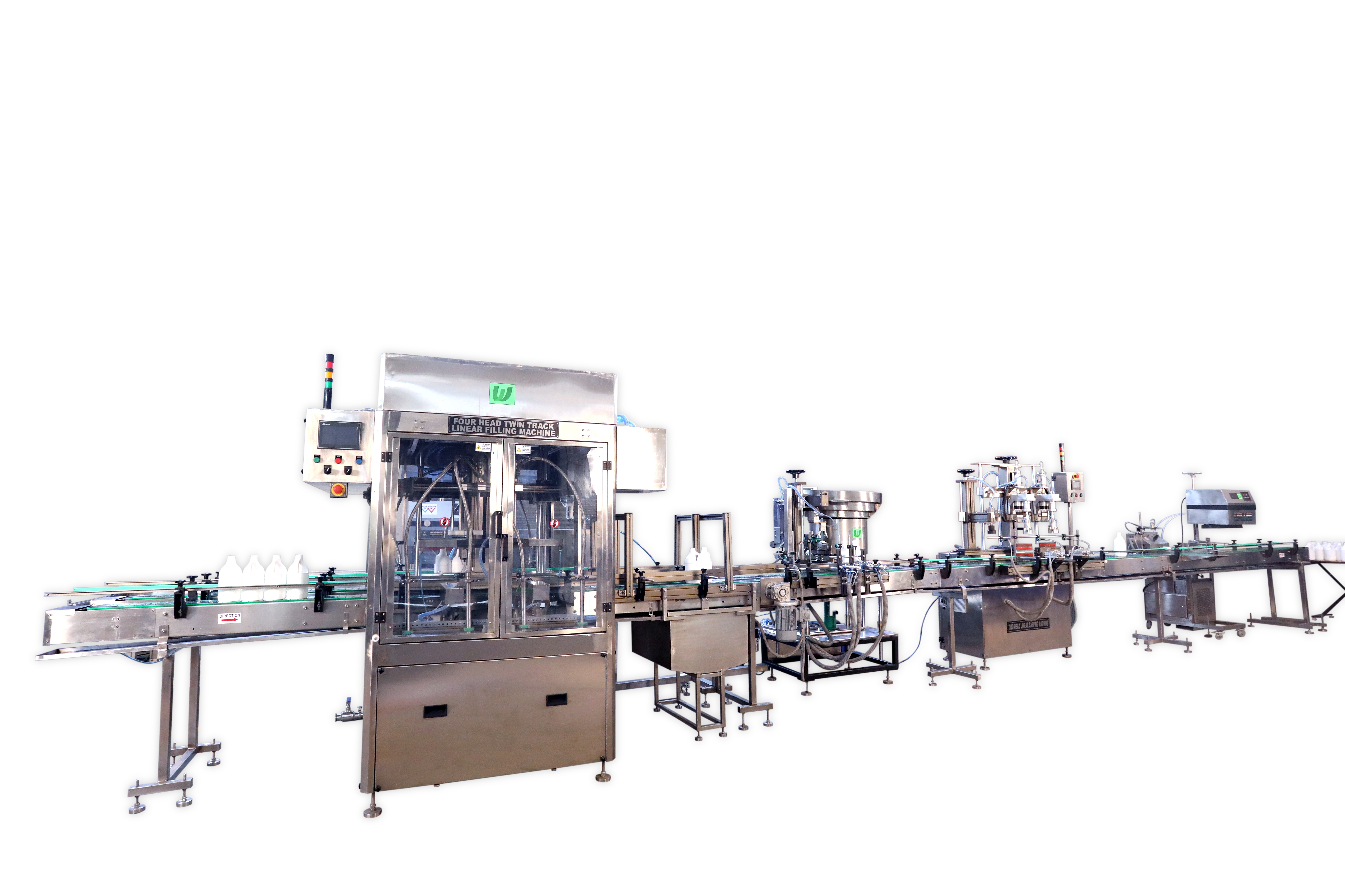 BOTTLE PACKAGING LINE