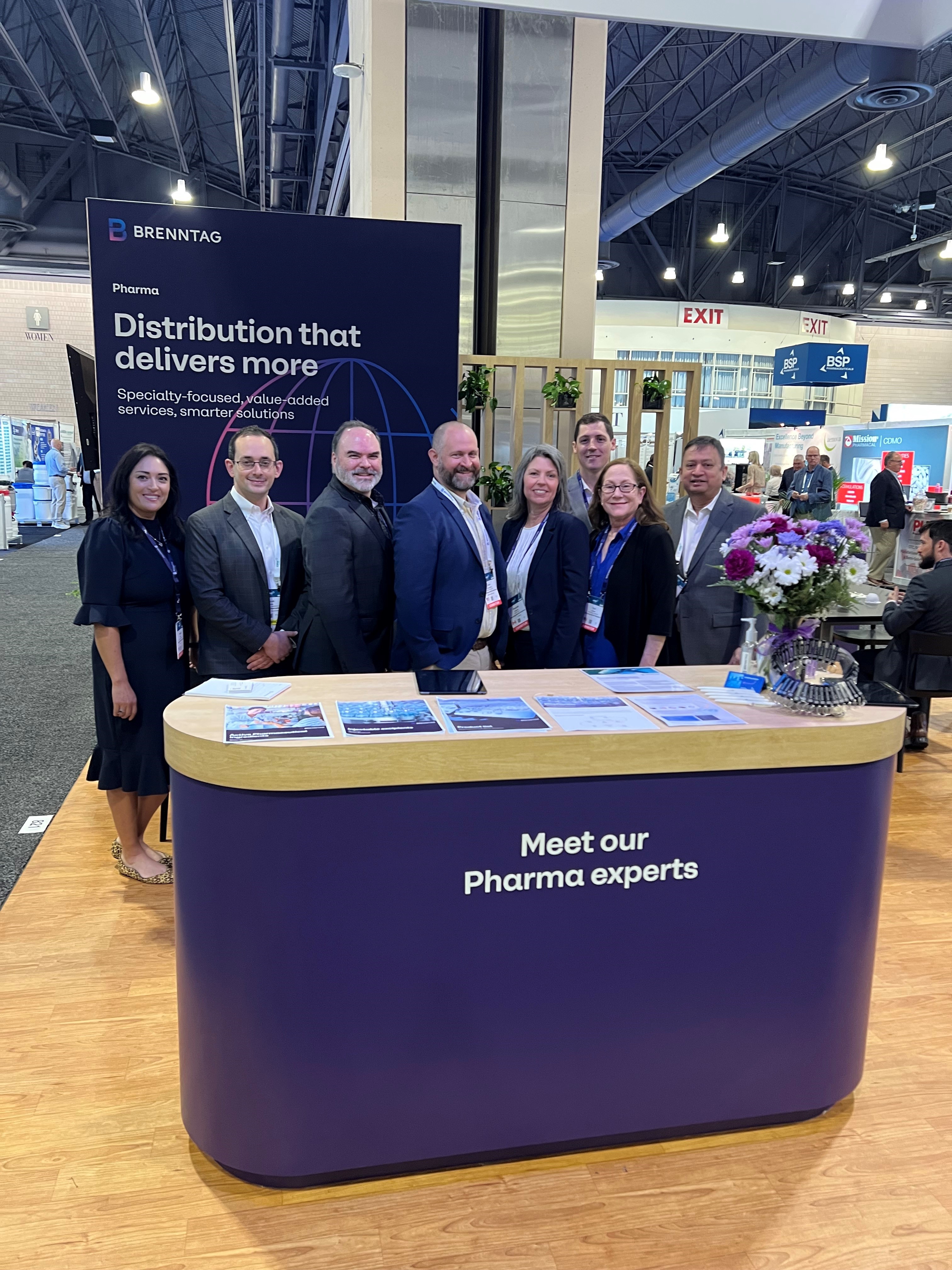 Brenntag 2025 exhibit CPHI Americas