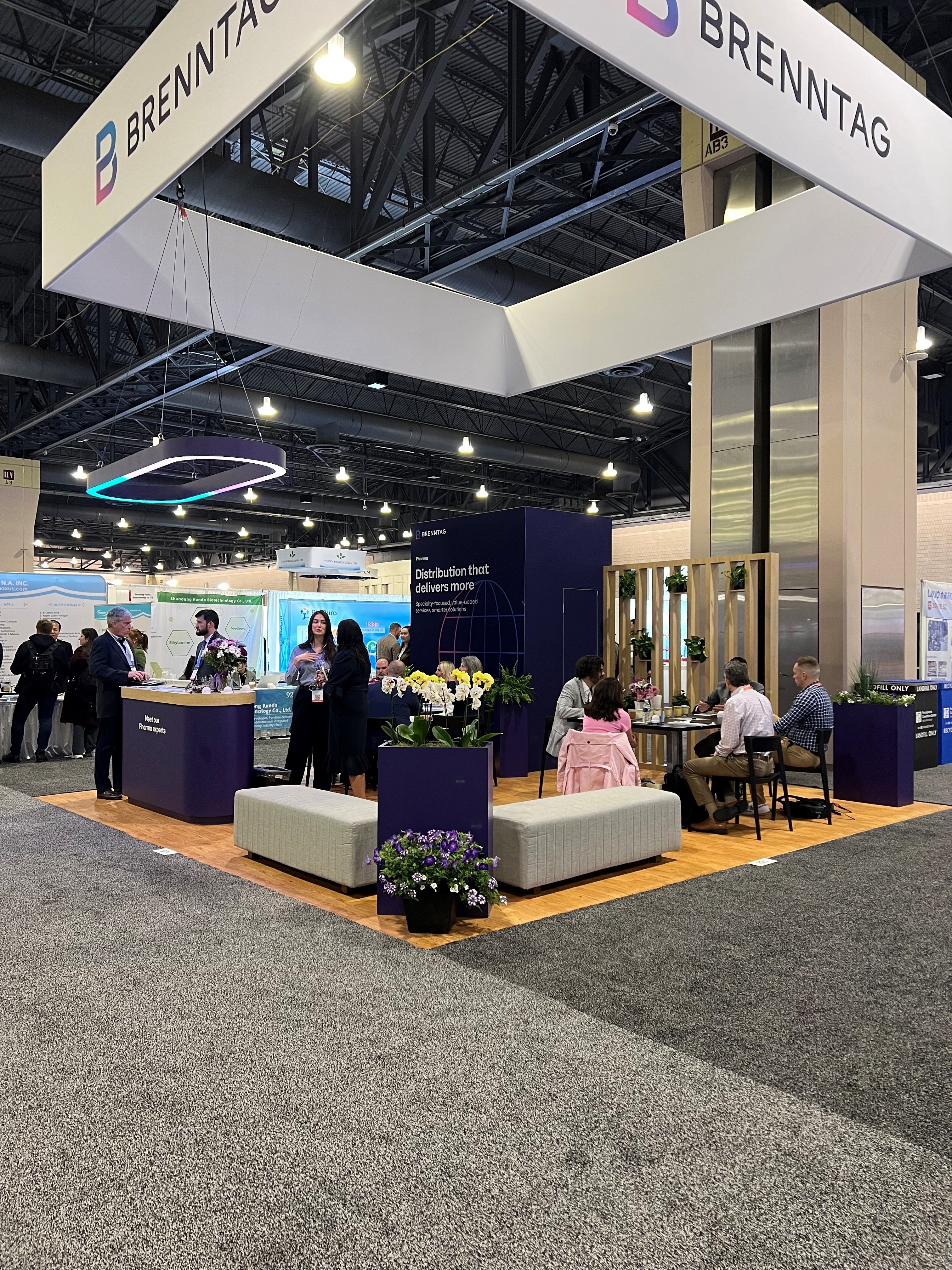 Brenntag 2025 exhibit CPHI Americas
