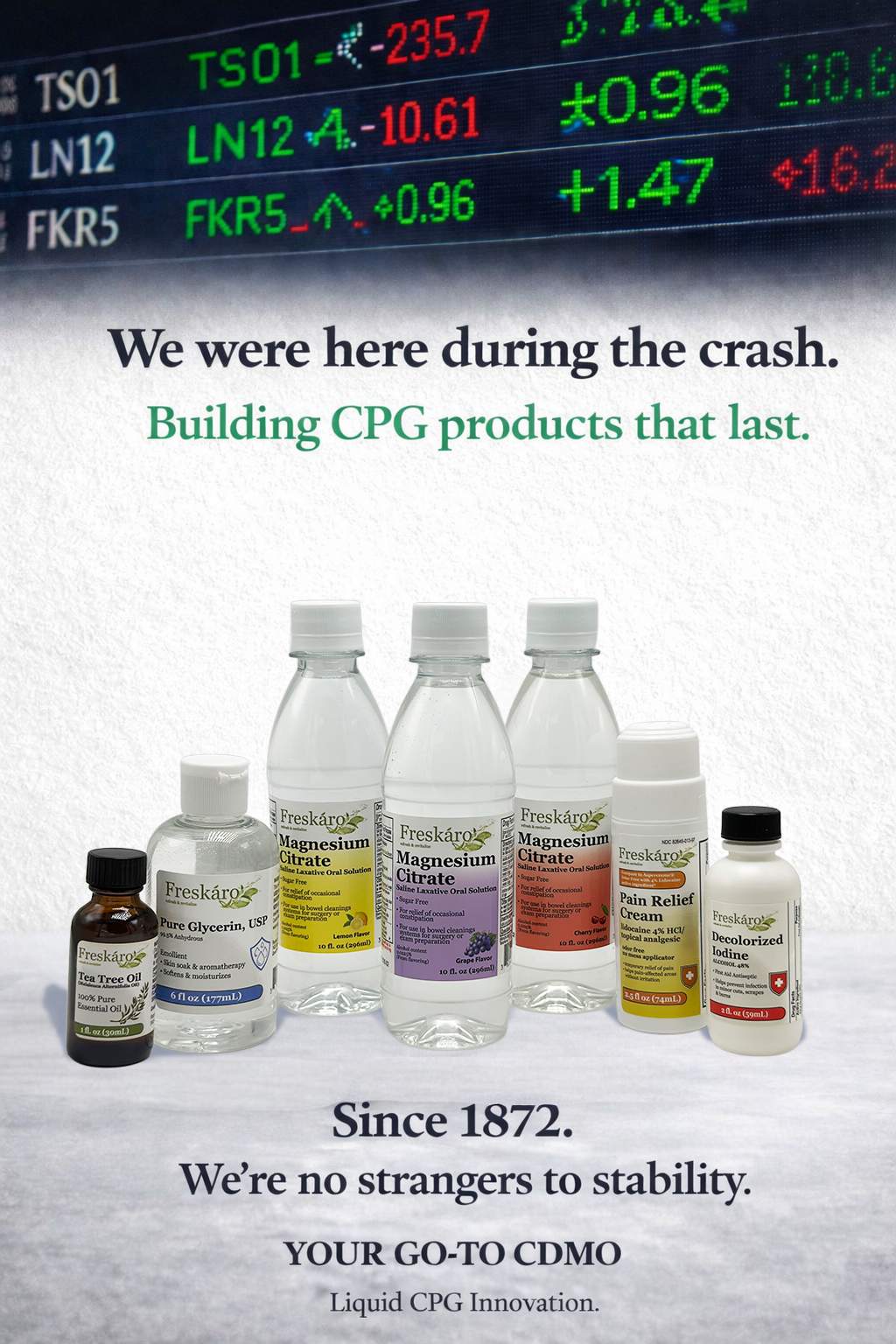 Building CPG products that last