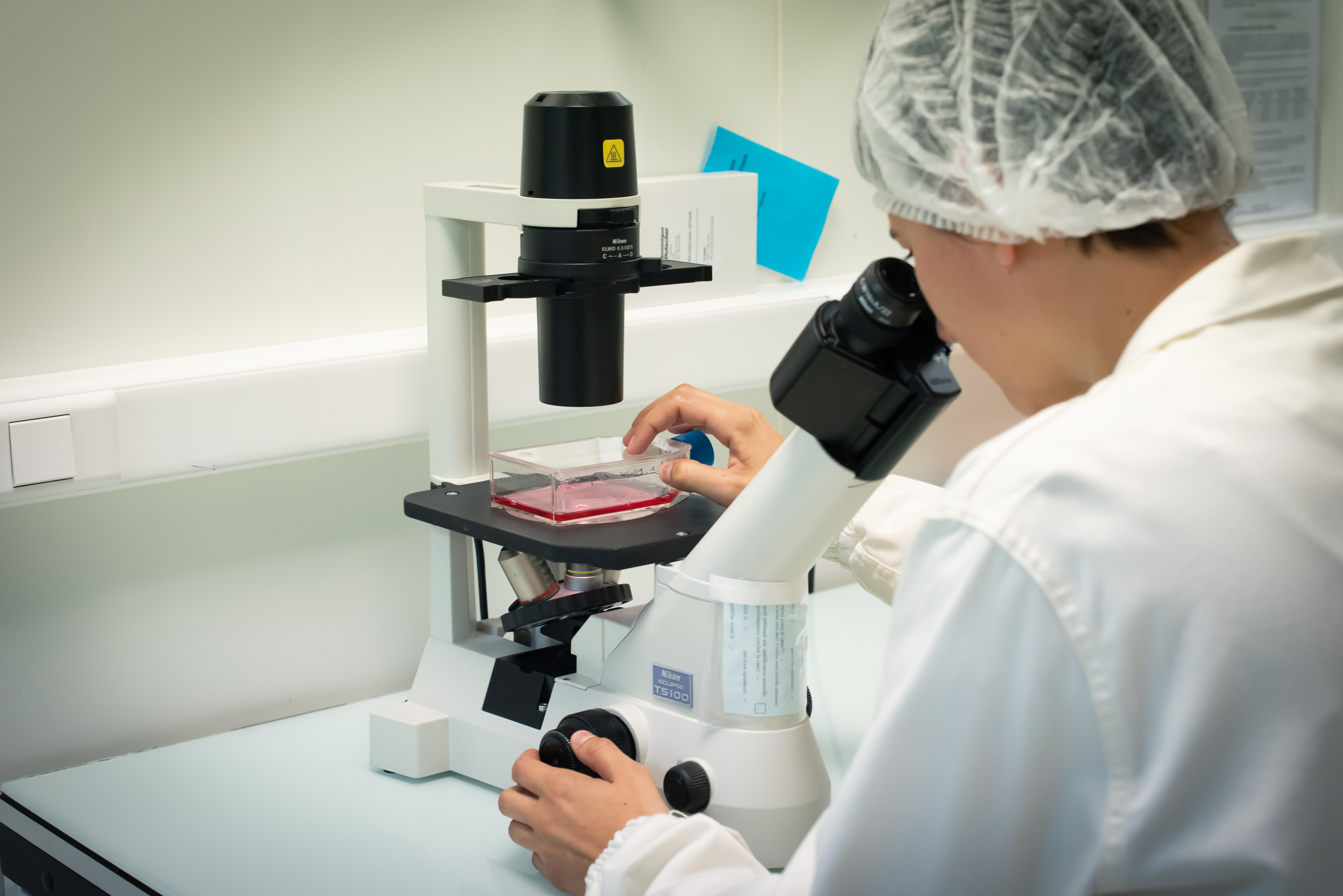 Cell biology laboratory