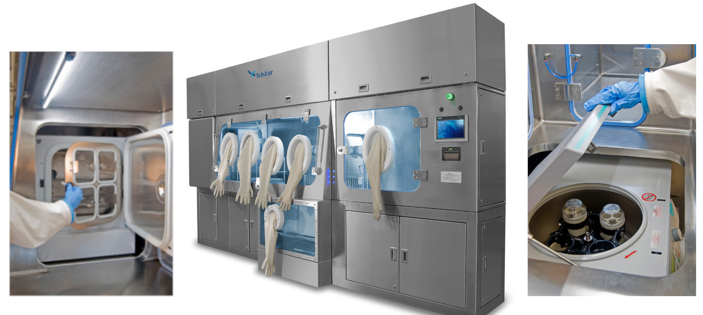 Cell Therapy Isolators