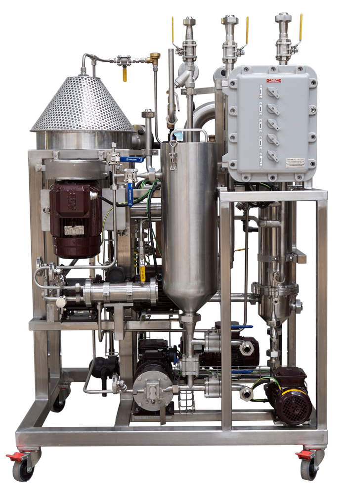 Centritherm evaporator heat-sensitive products (Model CT-1)