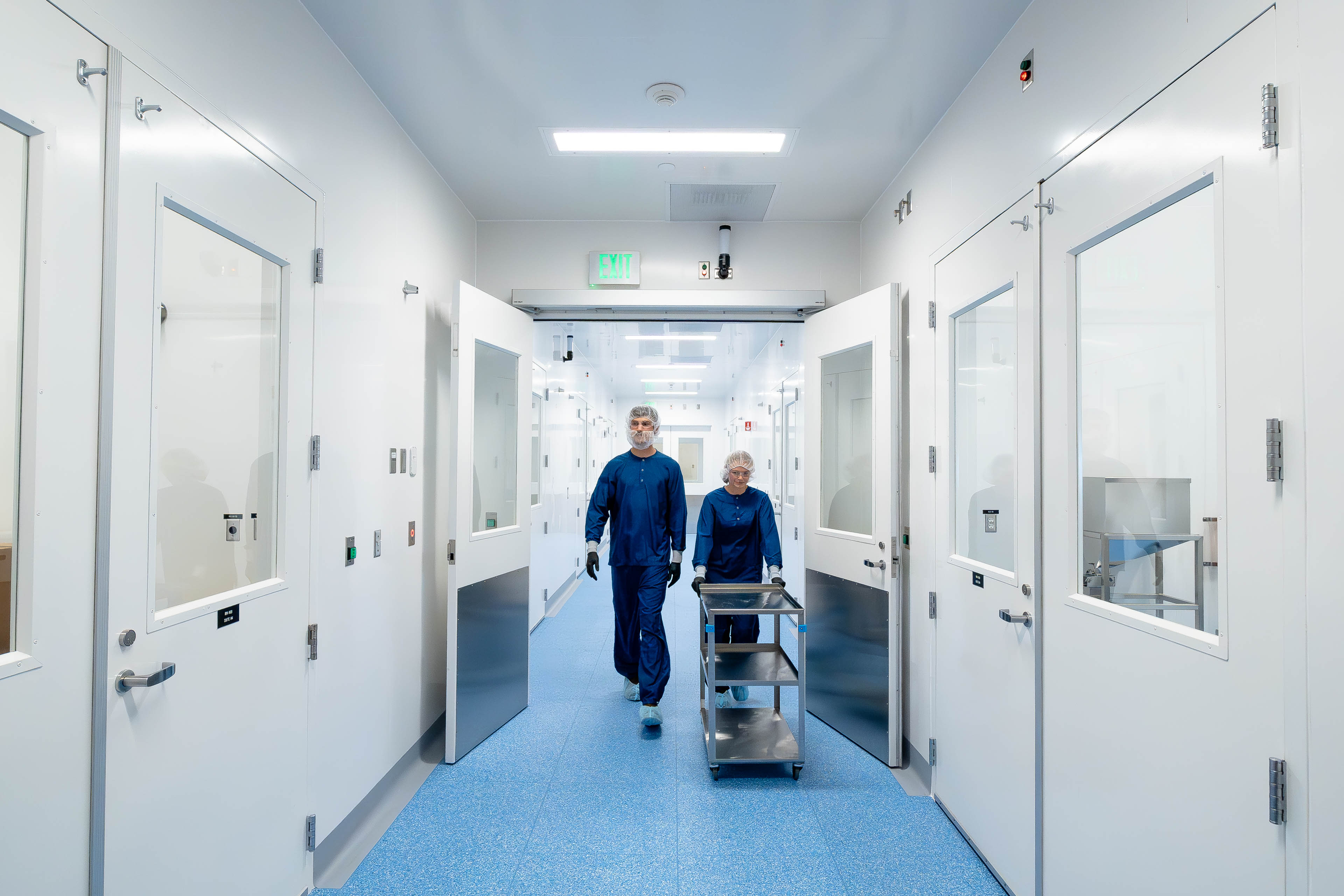cGMP Facilities