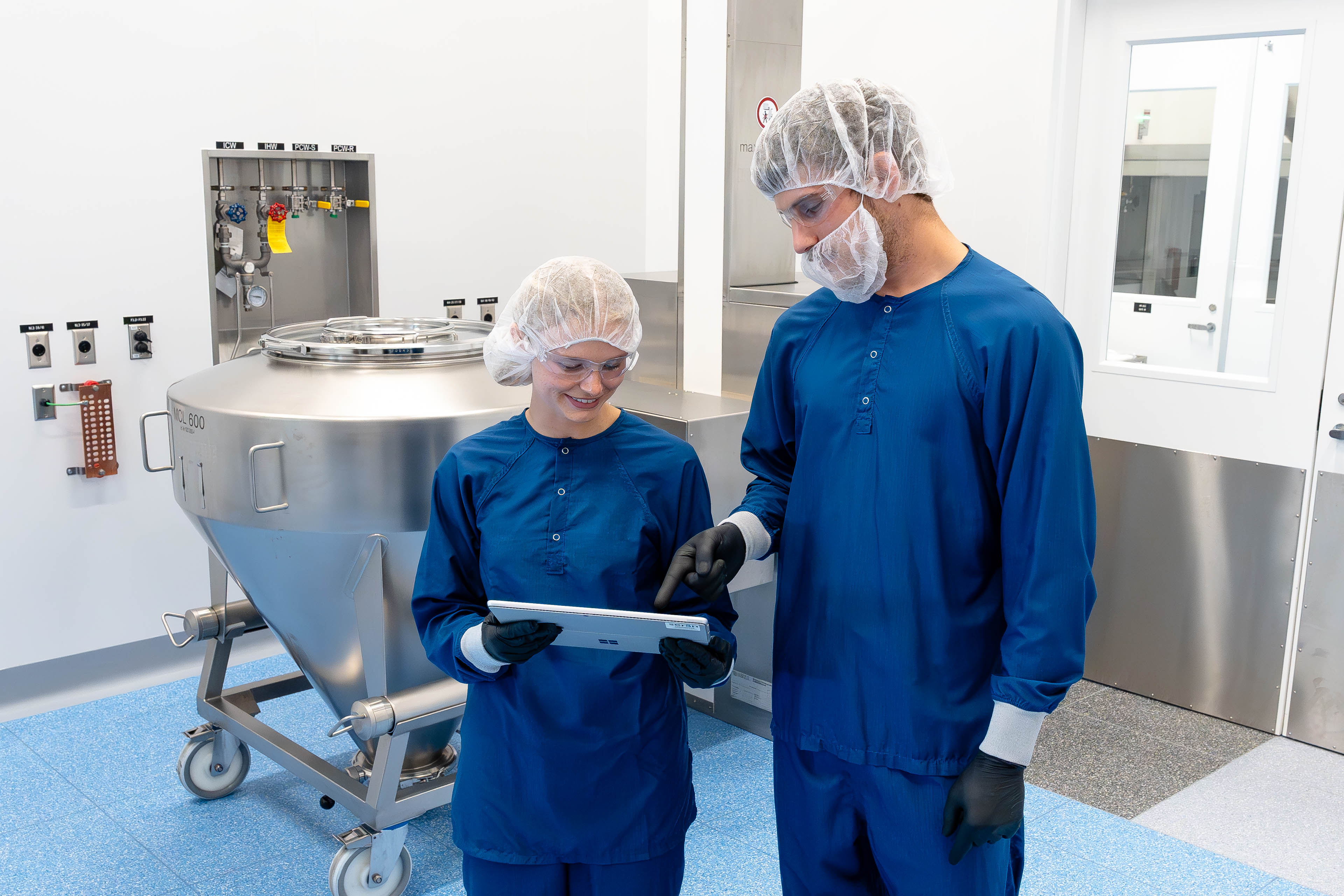cGMP Manufacturing