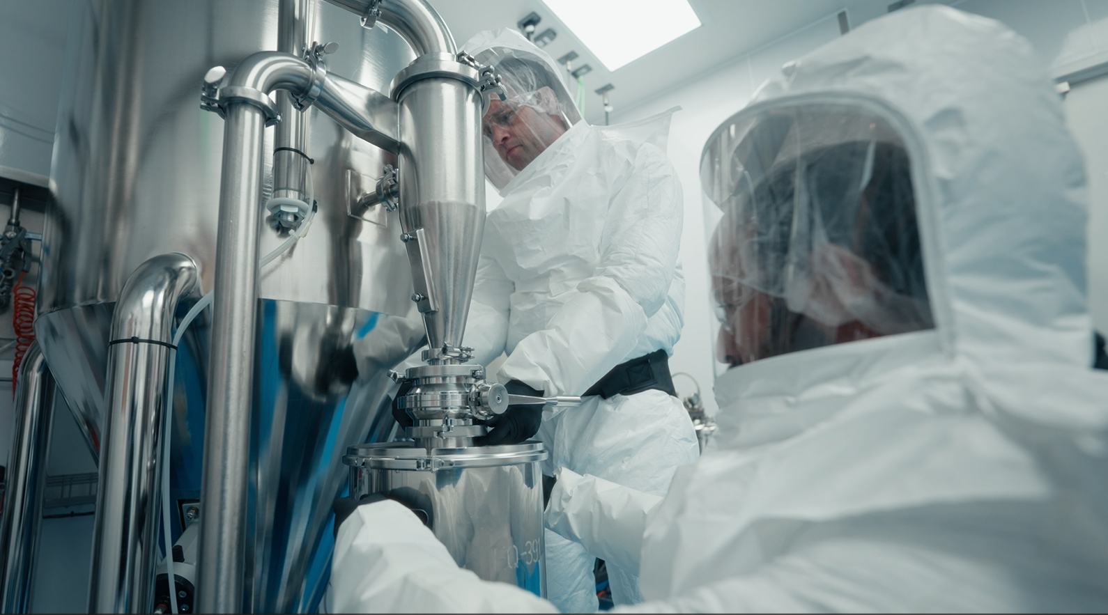 cGMP Spray Drying