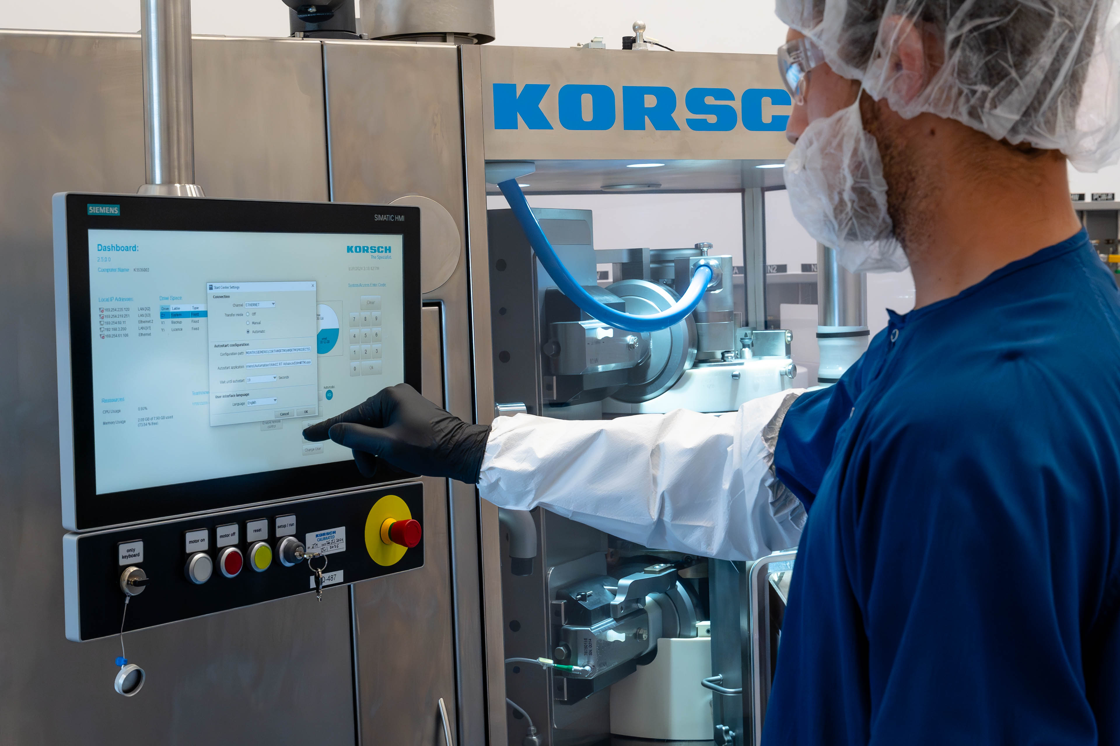 cGMP Tablet Press