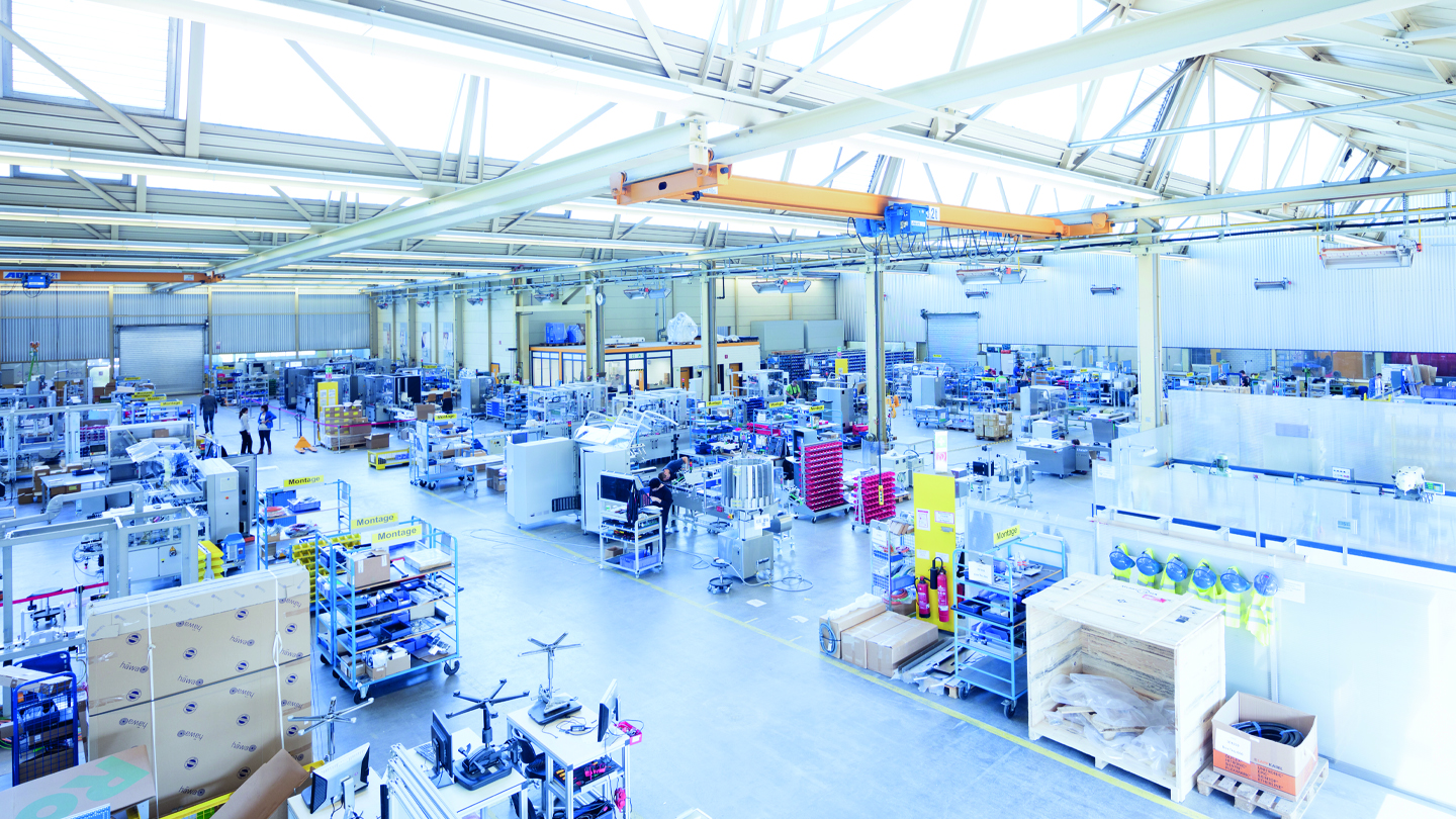 Christ Packing Systems manufacturing