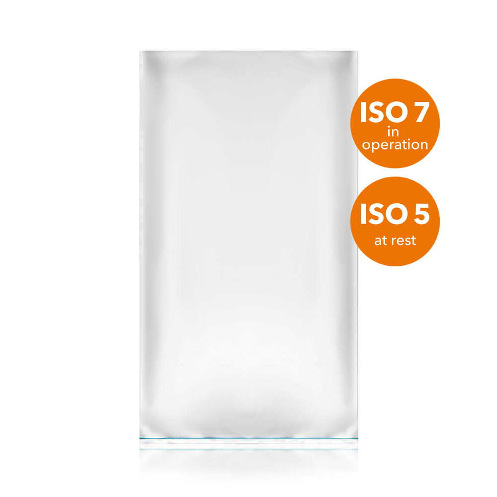cleanroom bottom seam bag