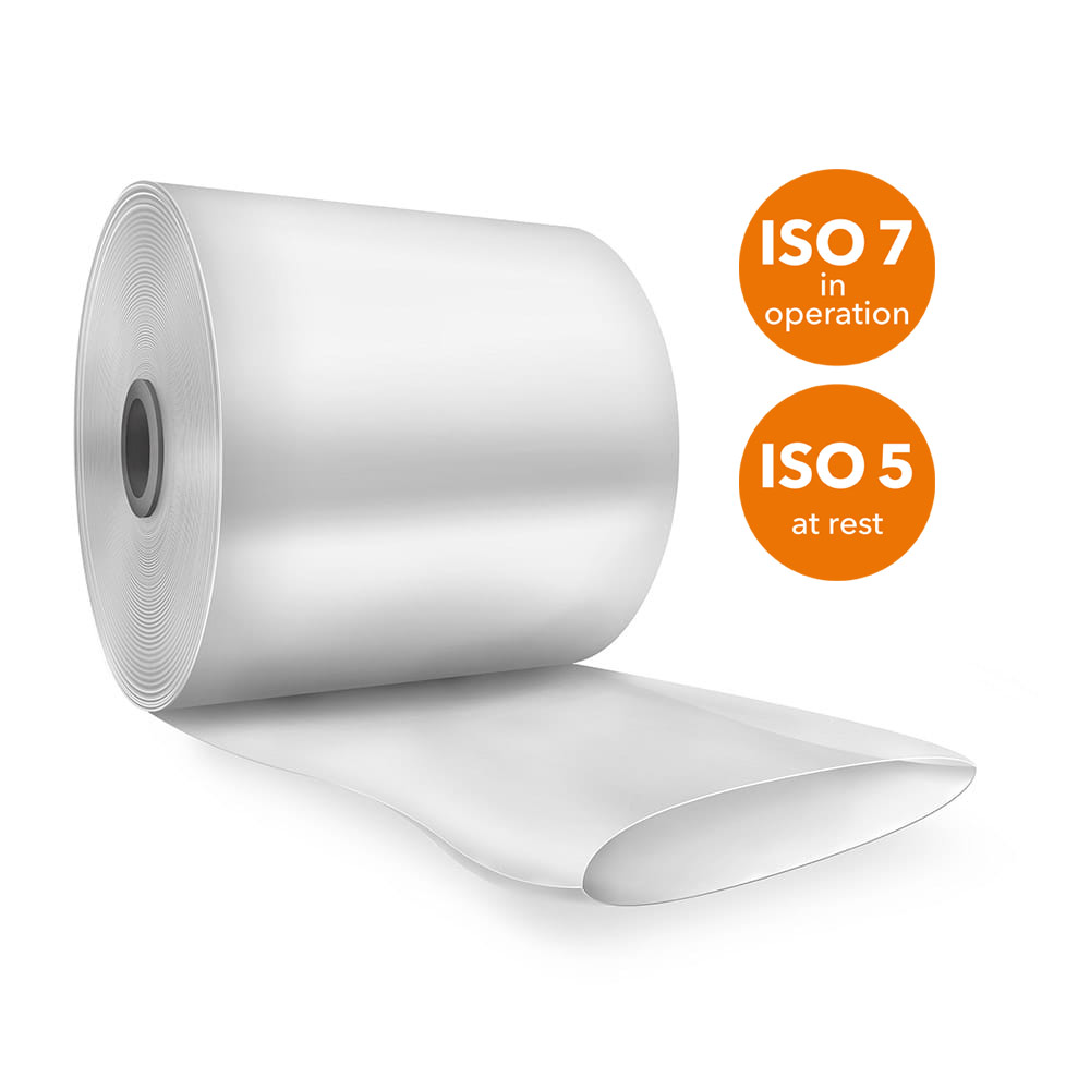 cleanroom tubular film