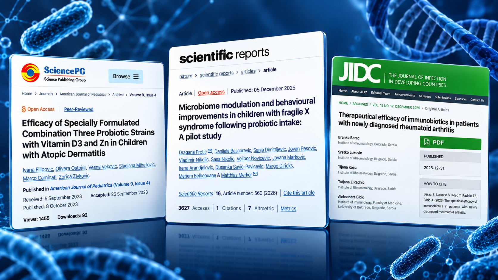 Clinical Research Behind Imunolak