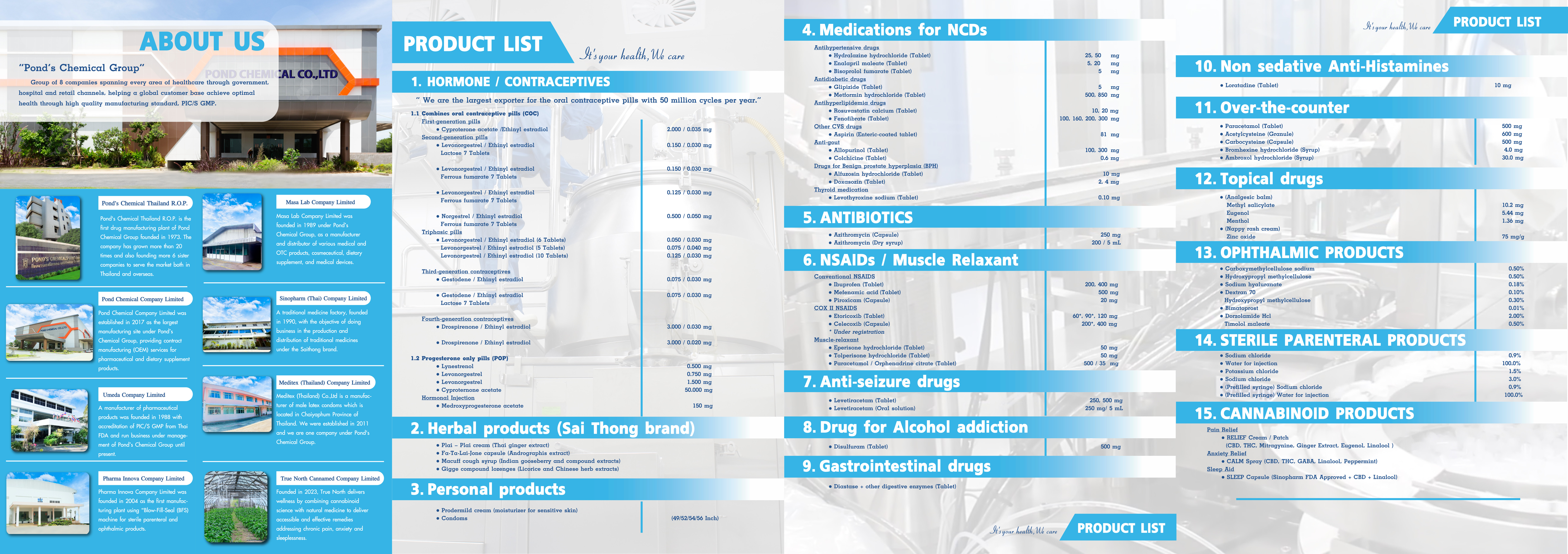 Company Brochure