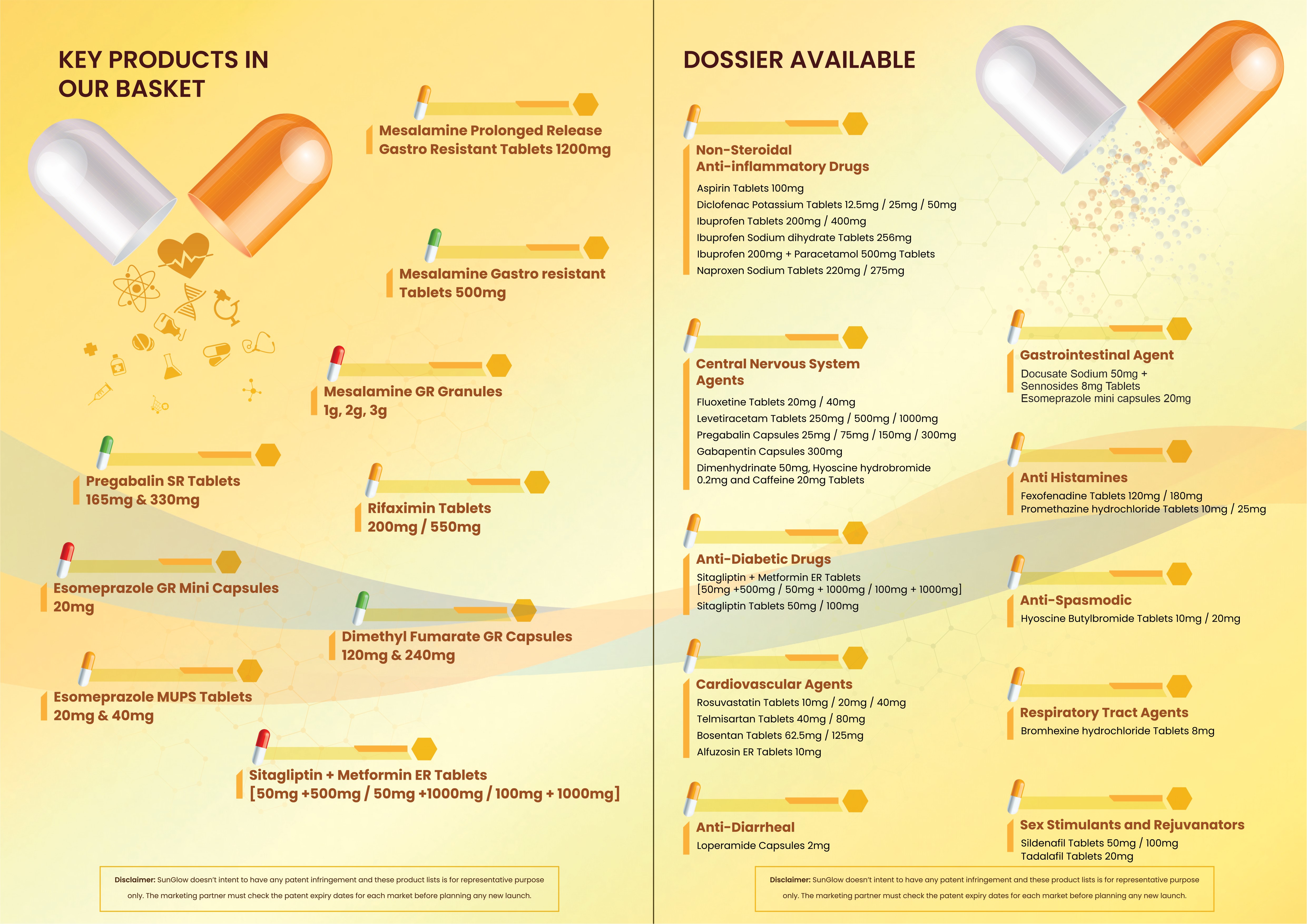 Company Brochure back page