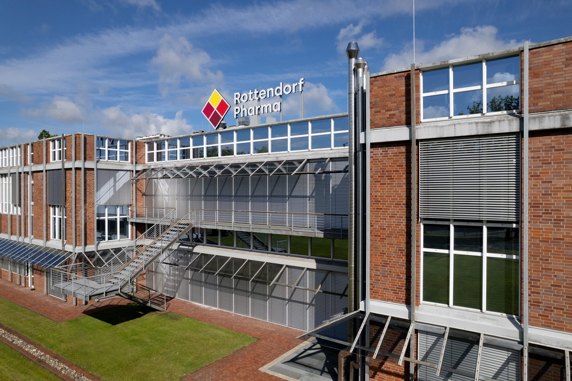 Company building