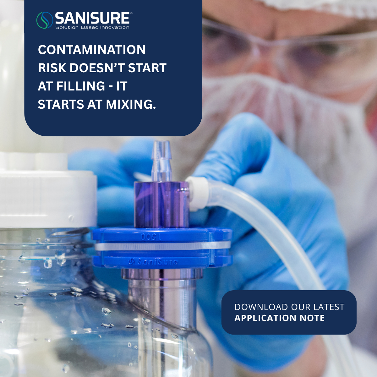 Contamination Doesn't Start at Filling, It Starts at Mixing