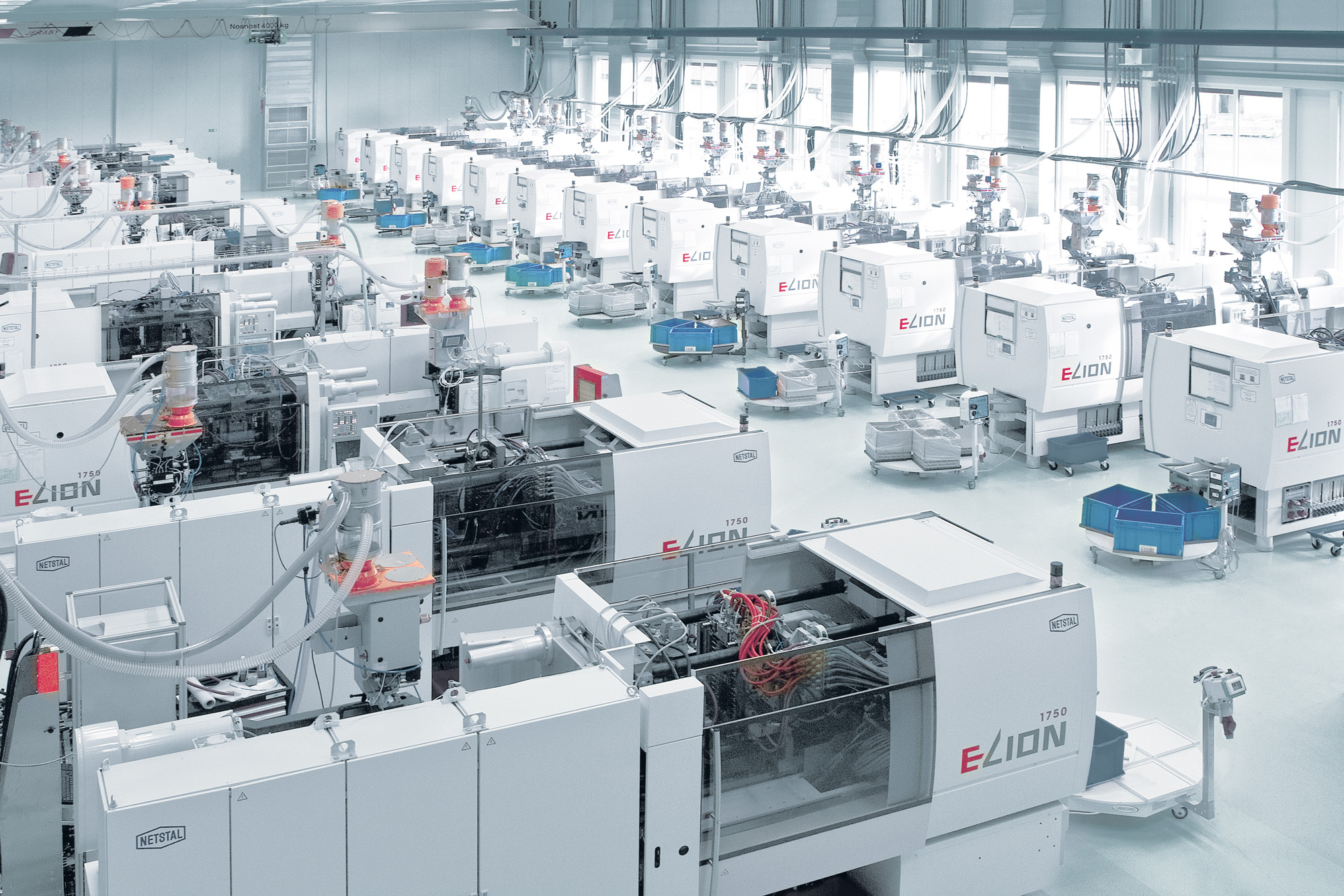Contract Manufacturing in clean room according to ISO 14644-1 ISO class 8 i