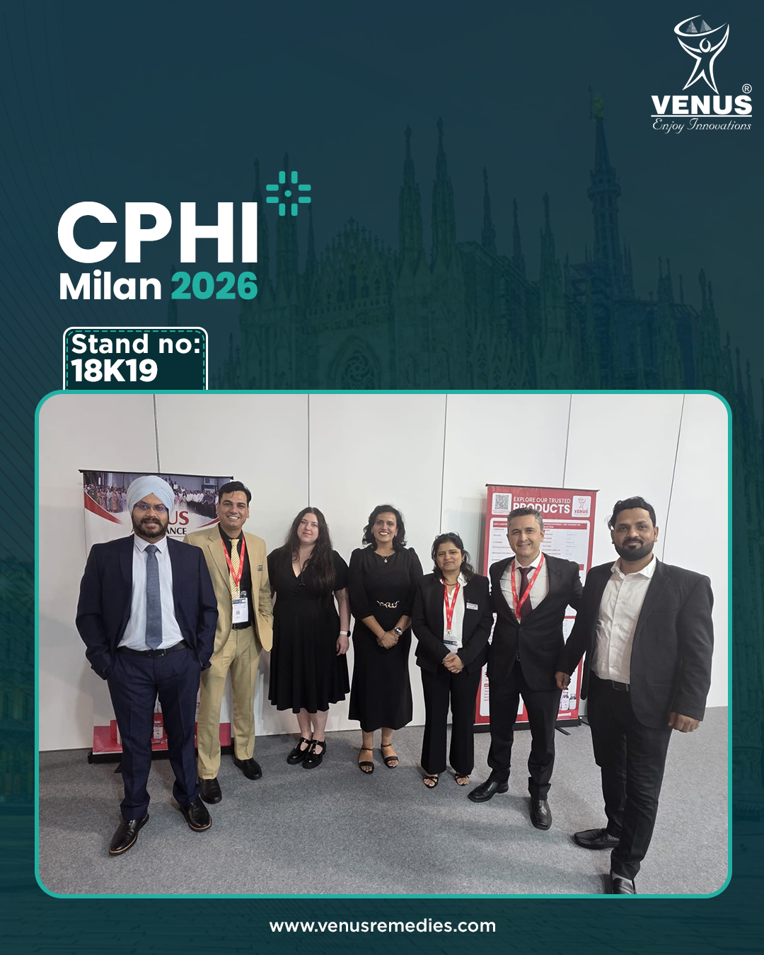CPHI Milan 2026: Meet the team