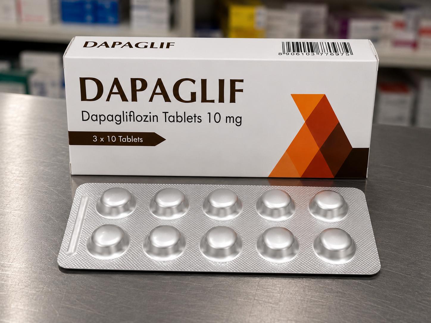 Dapagliflozin 10mg