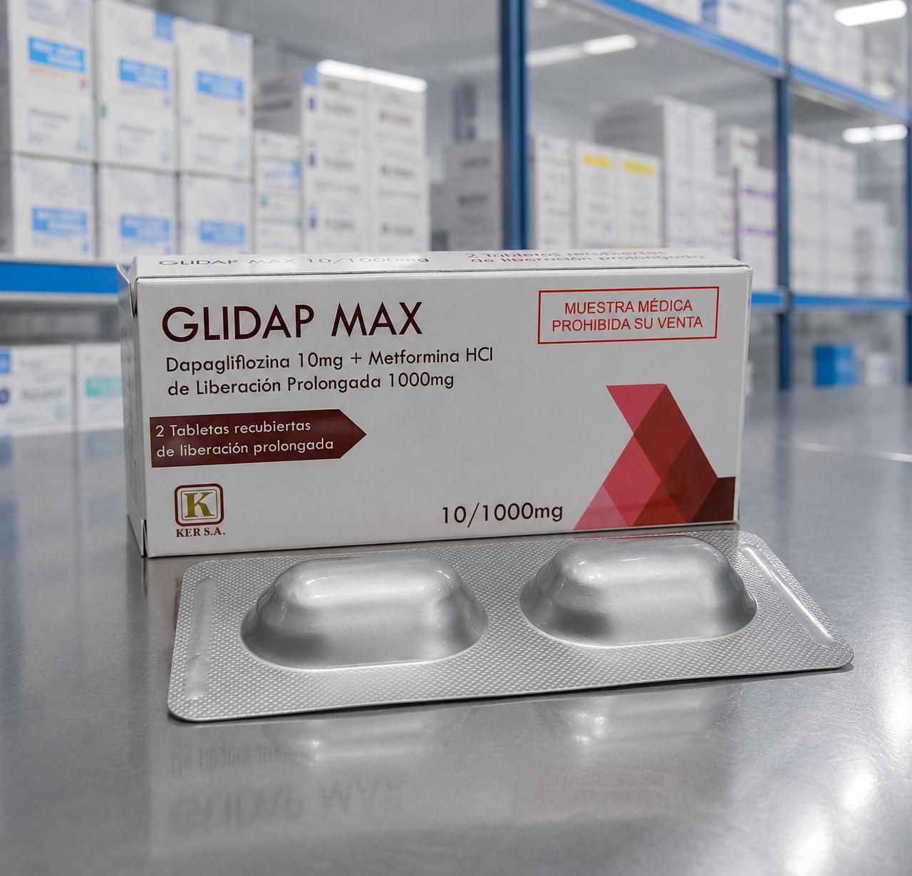 Dapagliflozin + Metformin Physician Samples