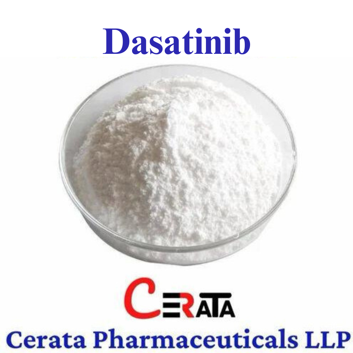 Dasatinib API | 100% Pure | CAS Number: 302962-49-8 | Grade: IP/BP/USP