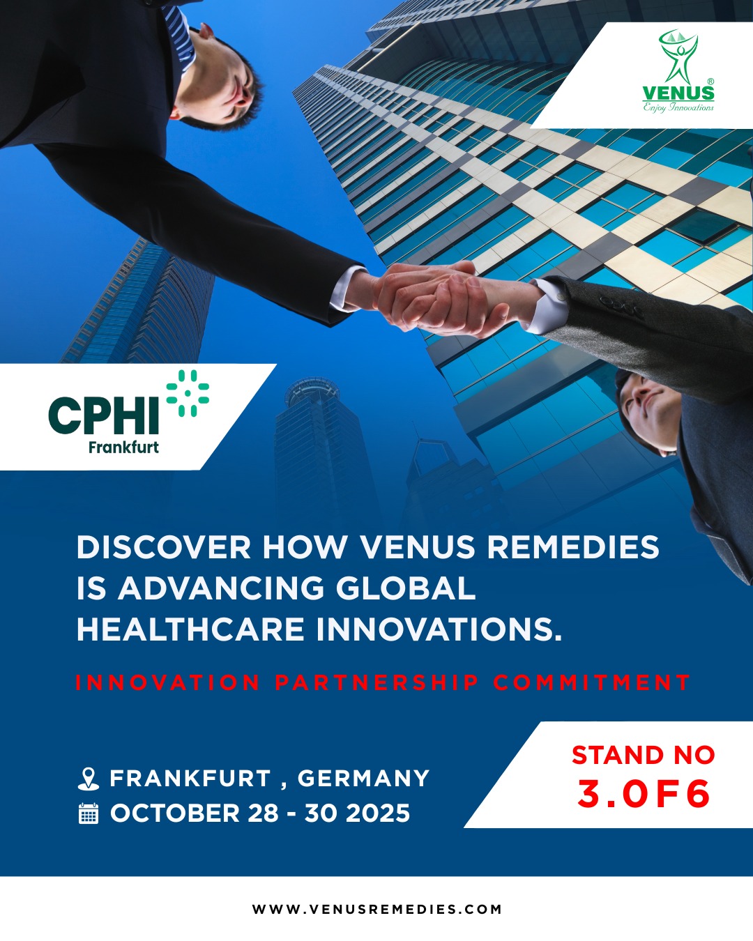 Discover how Venus Remedies is advancing global healthcare Innovations..