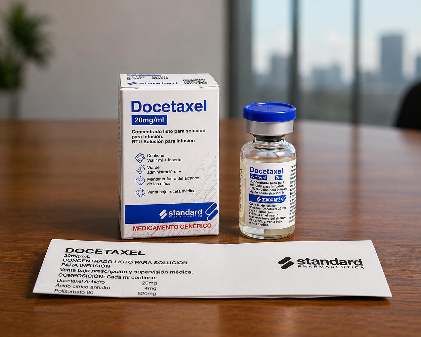 Docetaxel RTU