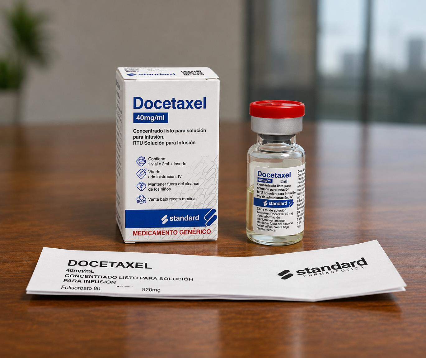 Docetaxel RTU 80mg/2ml